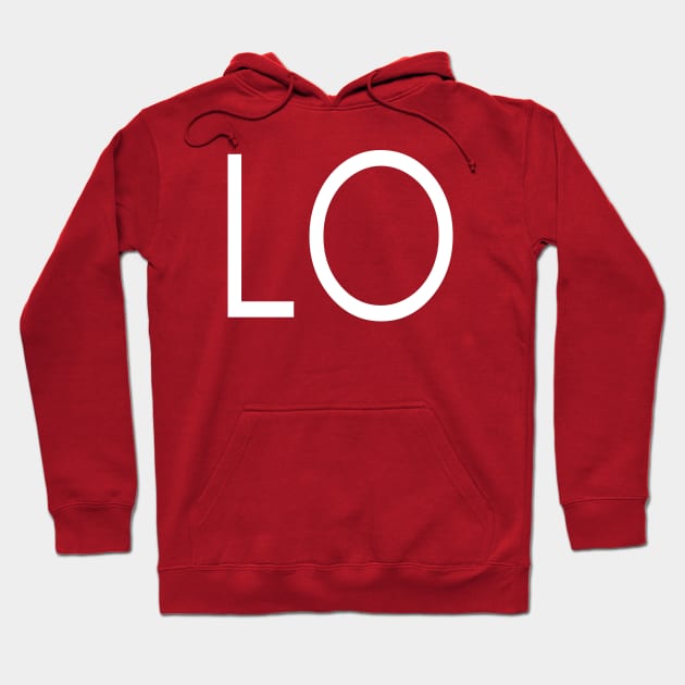 Couple Shirt - LOVE Design Hoodie by Sassify